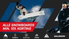 Korting op snowboard en schoenen bij DAKA.